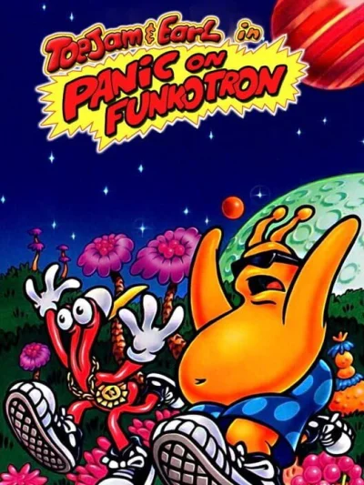 ToeJam & Earl in Panic on Funkotron box art