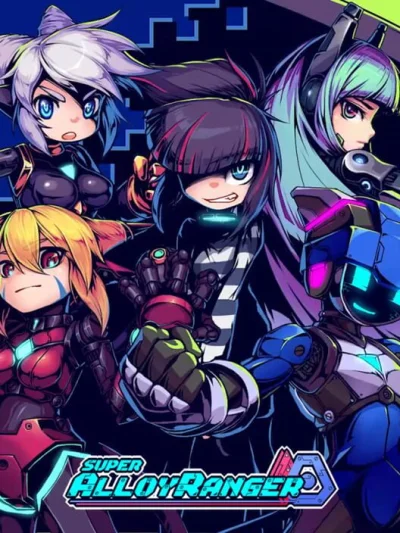 Super Alloy Ranger box art