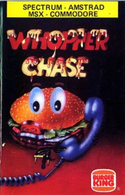 Whopper Chase box art
