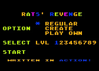Rats' Revenge box art