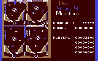 X Four : The 4 by 4 Machine box art