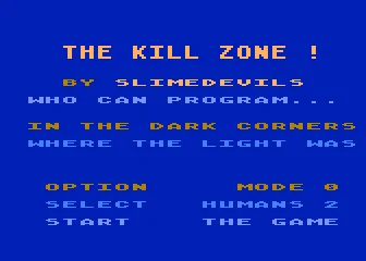 The Kill Zone box art
