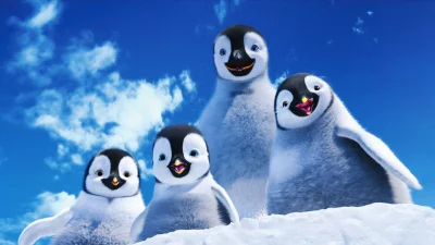 Happy Feet Two box art