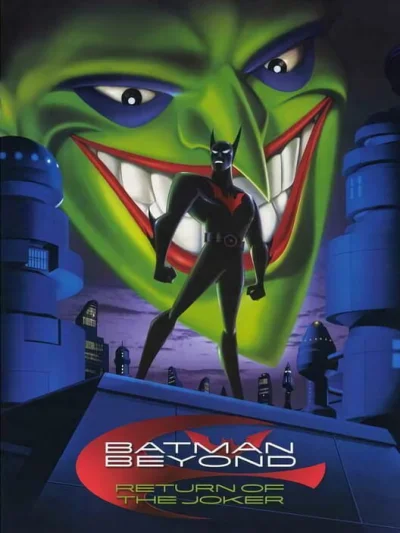 Batman Beyond - Return of the Joker box art