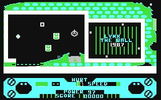 Lynx The Ball box art