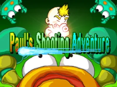 Paul's Shooting Adventure box art