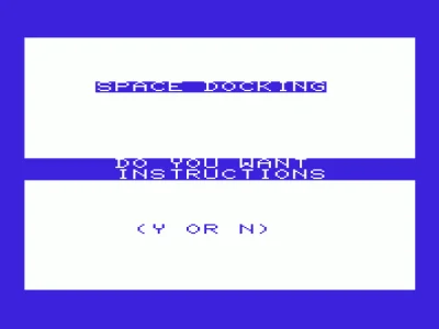 Space Docking box art