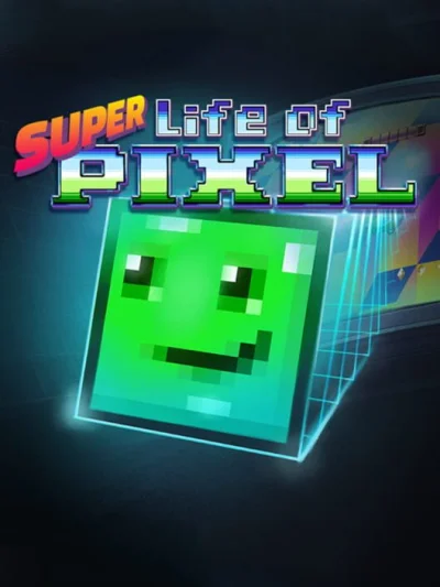 Super Life of Pixel box art
