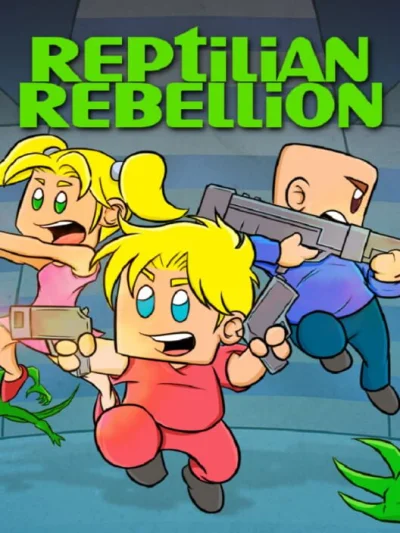 Reptilian Rebellion box art