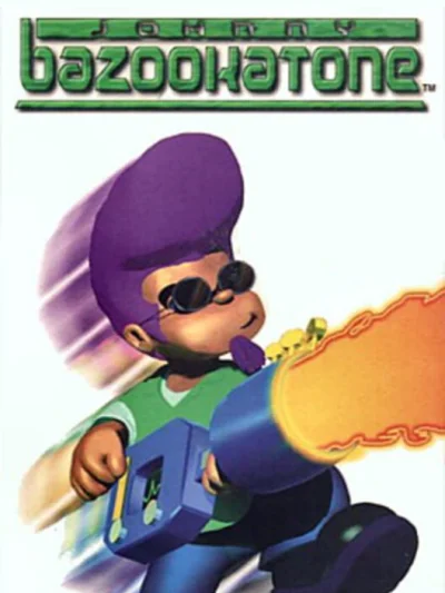 Johnny Bazookatone box art