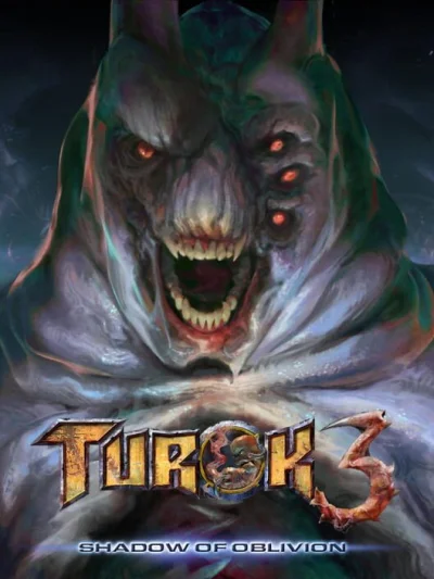 Turok 3: Shadow of Oblivion box art