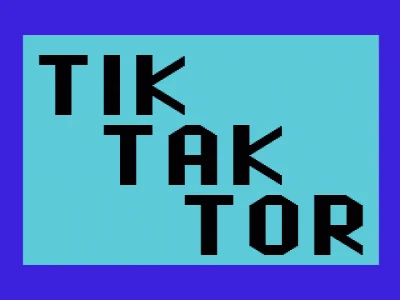 Tik Tak Tor box art
