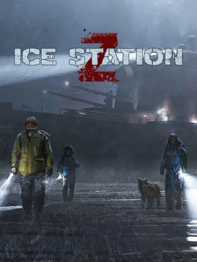 Ice Station Z box art