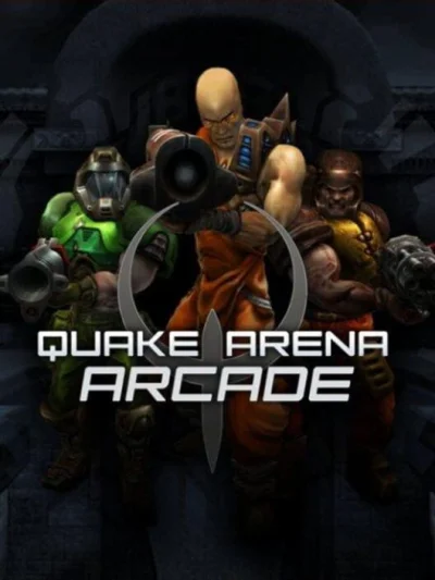 Quake Arena Arcade box art