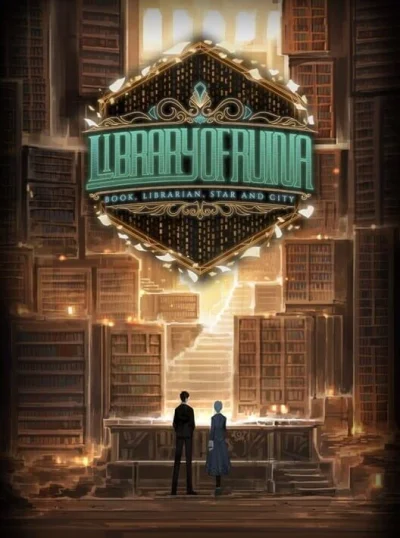Library of Ruina box art
