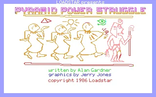 Pyramid Power Struggle box art