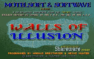 Walls Of Illusion box art