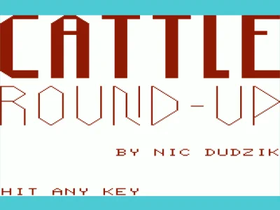 Cattle Roundup box art