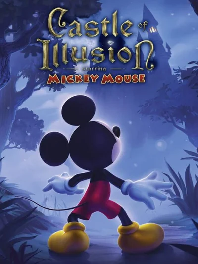 Disney Castle of Illusion Starring Mickey Mouse box art