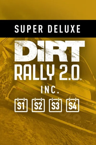 DiRT Rally 2.0: Super Deluxe Edition box art