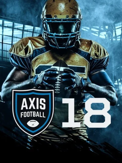 Axis Football 2018 box art