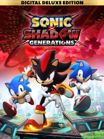 Sonic x Shadow Generations: Digital Deluxe Edition box art