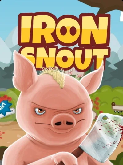 Iron Snout box art