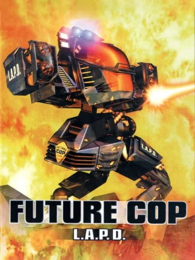 Future Cop: LAPD box art