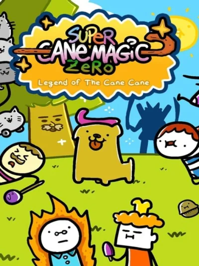 Super Cane Magic Zero box art