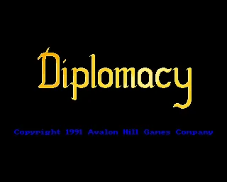 Diplomacy box art