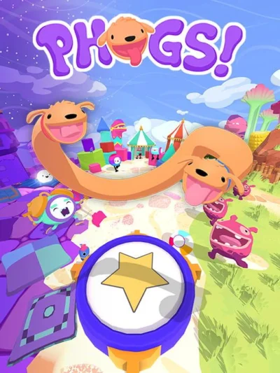 Phogs! box art