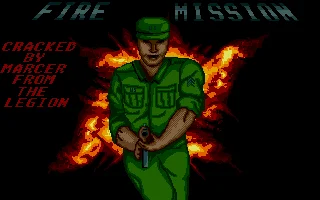 Fire Mission box art