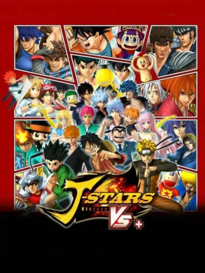 J-Stars Victory Vs+ box art