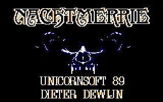 Nachtmerrie box art
