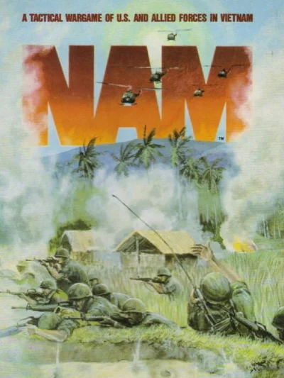 Nam box art