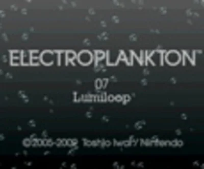 Electroplankton - Lumiloop box art