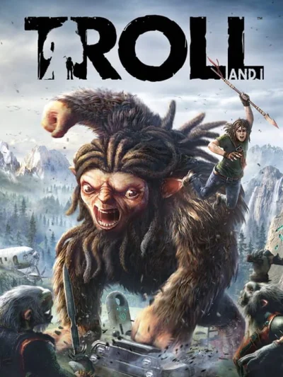 Troll and I box art