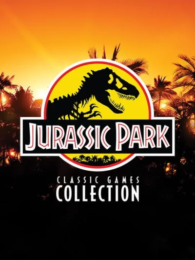 Jurassic Park: Classic Games Collection box art