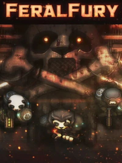 Feral Fury box art