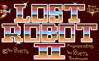 Lost Robot 2 box art