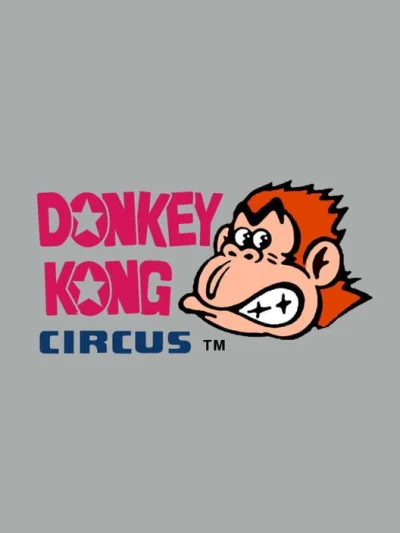 Donkey Kong Circus box art