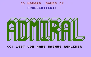 Admiral box art