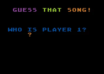 Guess That Song! box art