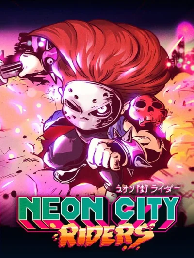 Neon City Riders box art