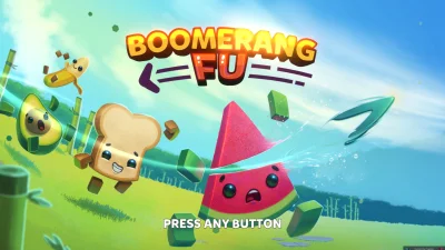 Boomerang Fu box art