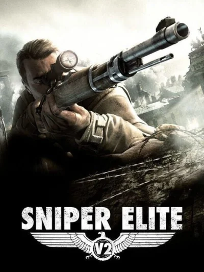 Sniper Elite V2 box art
