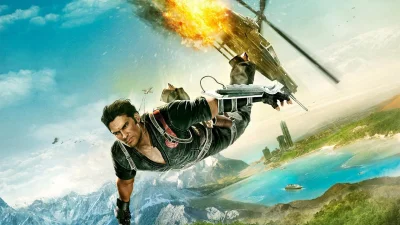 Just Cause 2 box art