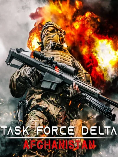 Task Force Delta: Afghanistan box art