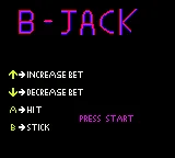 Black Jack box art