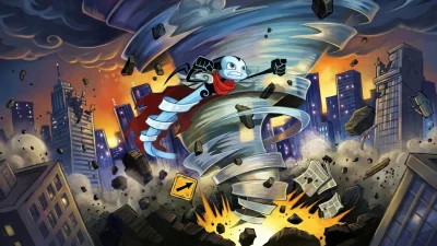 Tornado Outbreak box art